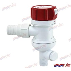 BOMBA VIVERO 1600 12V BASE BRONCE