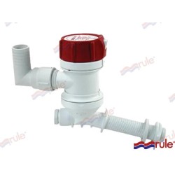 BOMBA VIVERO 1600 12V BASE BRONCE
