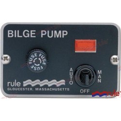 PANEL INTERRUPTOR 3P 12V.