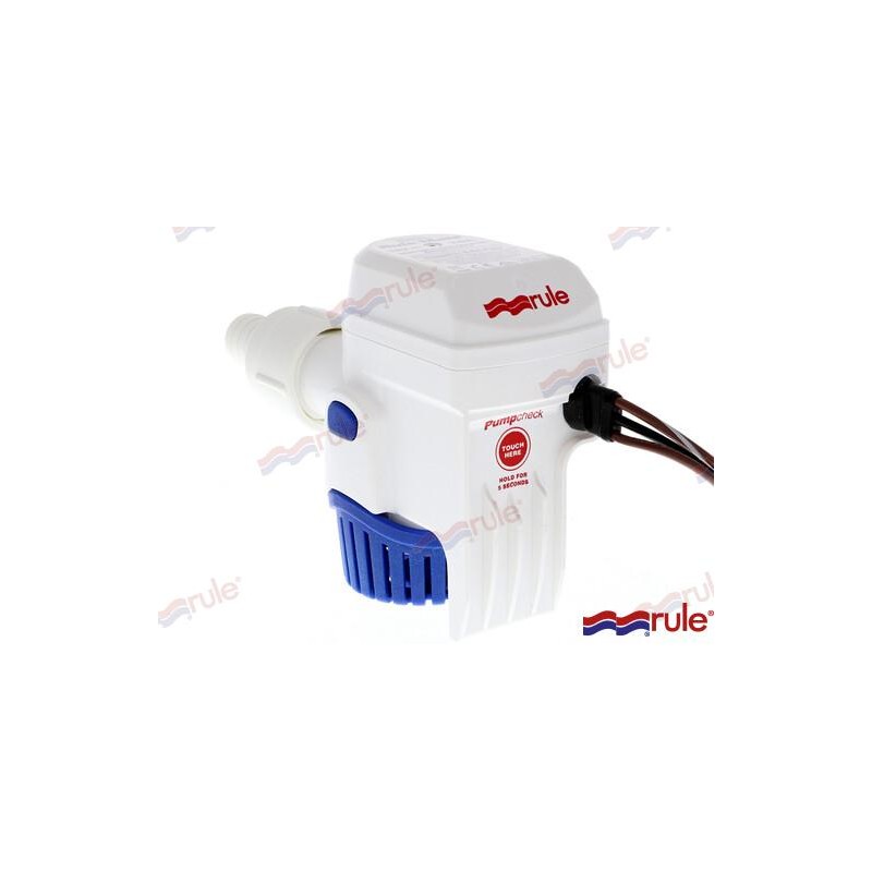 BOMBA RULE-MATE 750 12V