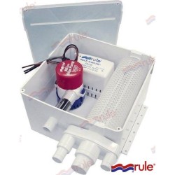 12V DUSCHABFLUSSTANK.
