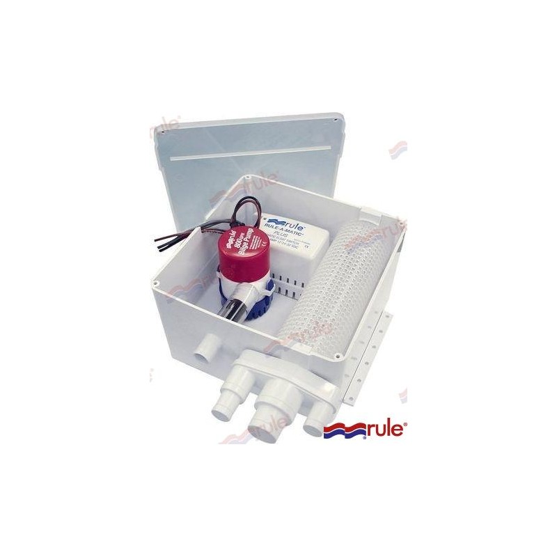 12V DUSCHABFLUSSTANK.