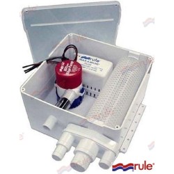 24V SHOWER DRAIN TANK.