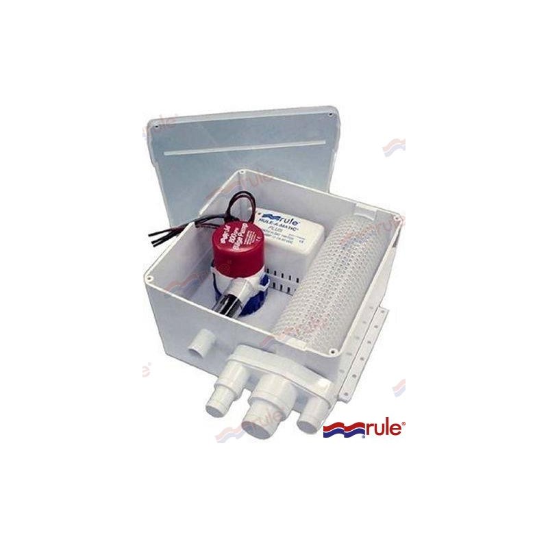 24V SHOWER DRAIN TANK.
