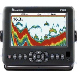 SAMYUNG F700. DISPLAY COLOR 7. SONDA 5
