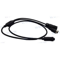 CABLE NMEA2000 PARA NF100 SAMNMEDIAC CABLE N-MEDIA-C VIDEO PARA NF100 2-40 AC 0.2025 55.36 0.0