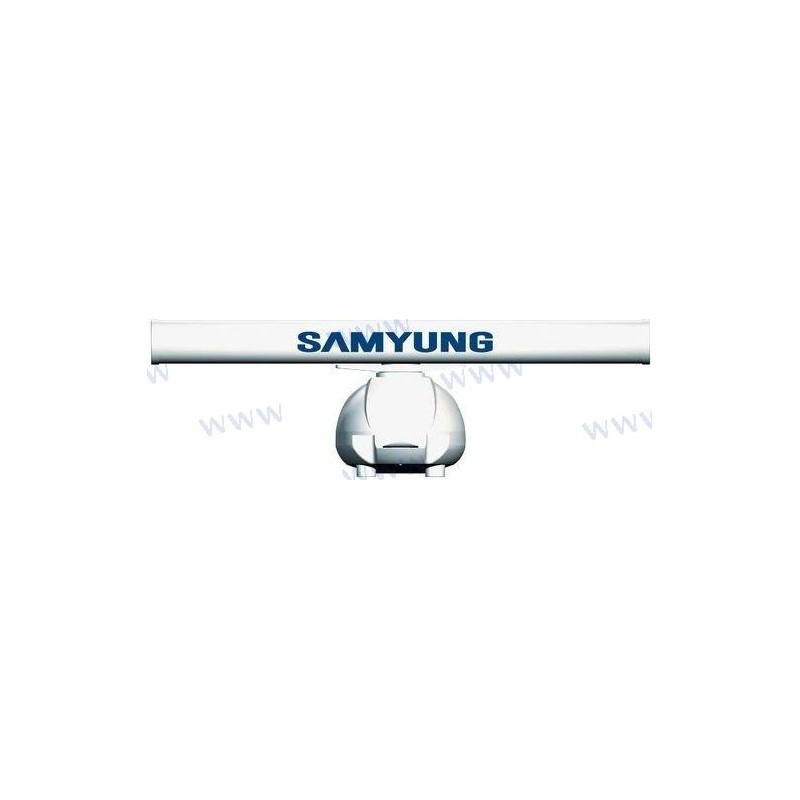 RADAR SAMYUNG SMR7200 72MN 6KW ANTENA A