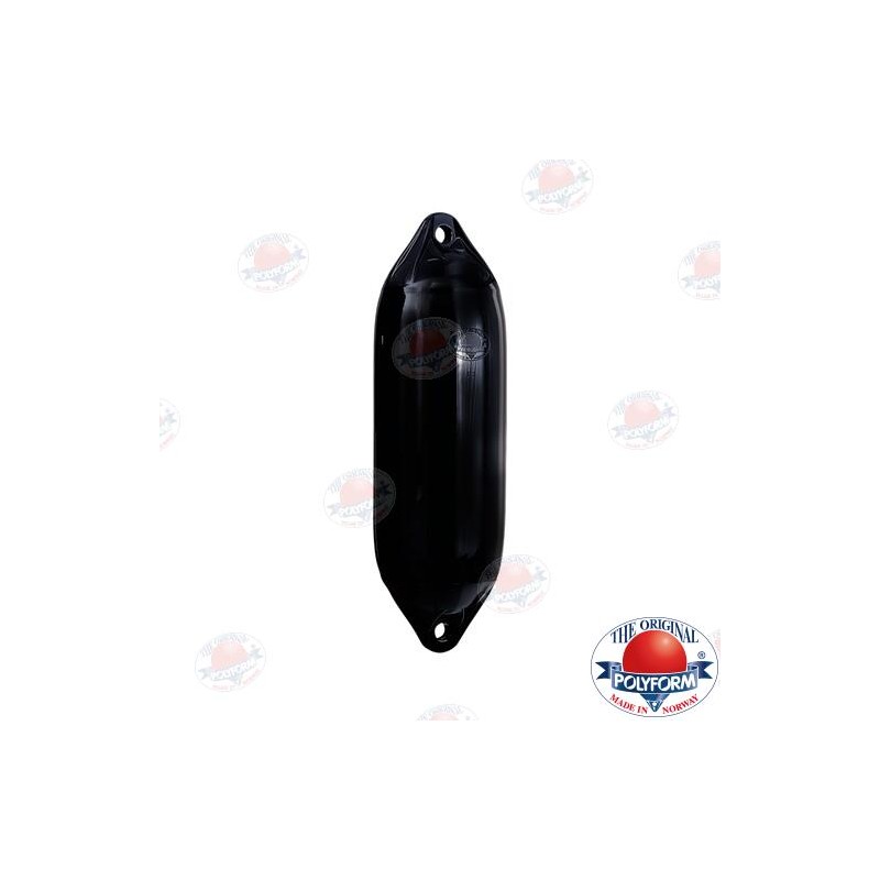 DEFENSA POLYFORM F-8 NEGRO