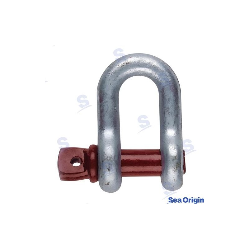 GRILLETE RECTO GALV HR 11MM