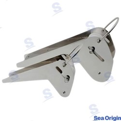 POLEA DE PROA SS316 370MM