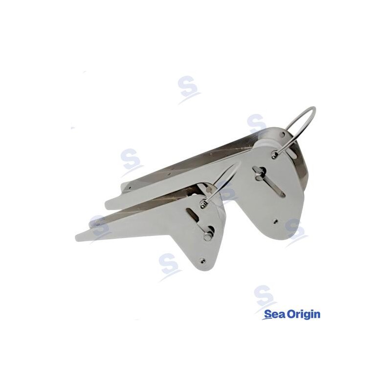 POLEA DE PROA SS316 370MM