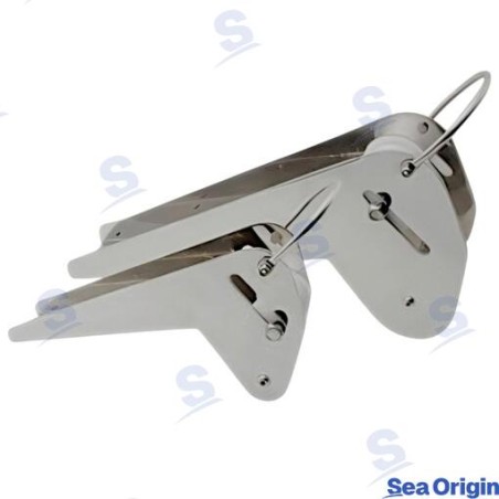 POLEA DE PROA SS316 370MM