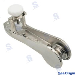 POLEA DE PROA SS316 340MM