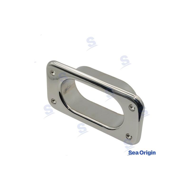 TRAGACADENAS OVAL RECT. 128MM