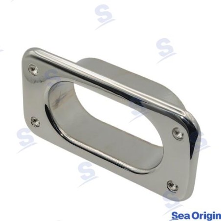 TRAGACADENAS OVAL RECT. 128MM