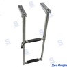 ESCALERA TELESC. AISI316 2 PELDAÑOS