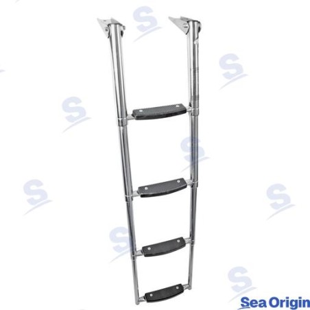 ESCALERA TELESC. 4P