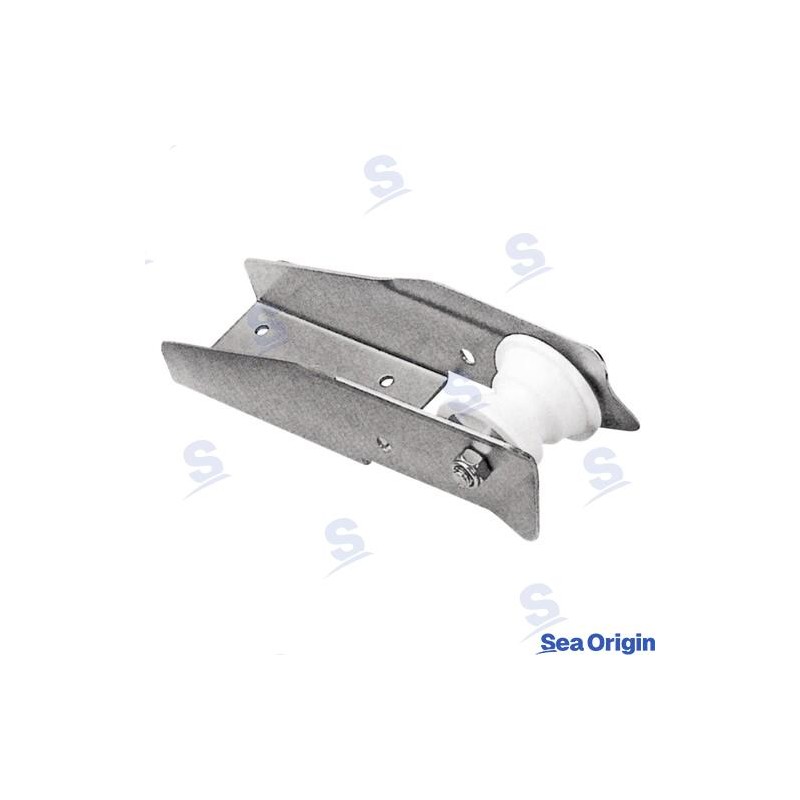 POLEA DE PROA INOX 500X80MM