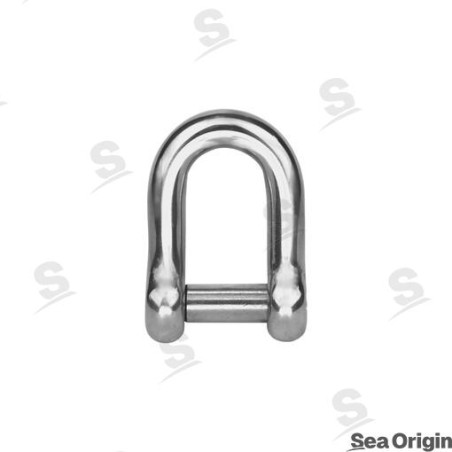 GRILLETE ALLEN INOX 5 MM