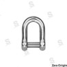 GRILLETE ALLEN INOX 5 MM