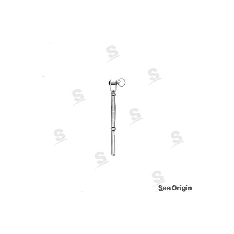 TERMINAL TENSOR INOX 6MM (10)