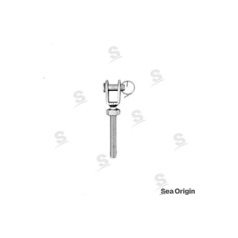 TERMINAL TENSOR INOX 6MM (10)