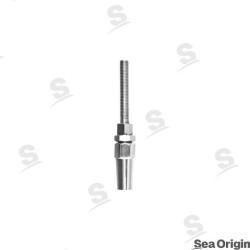 EDELSTAHL-SPANNANSCHLUSS 4MM