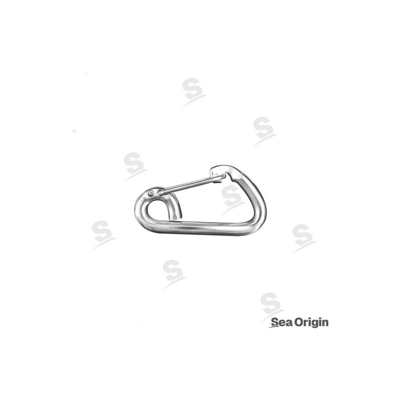 MOSQUETON INOX 5MM (10)