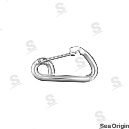 MOSQUETON INOX 6MM