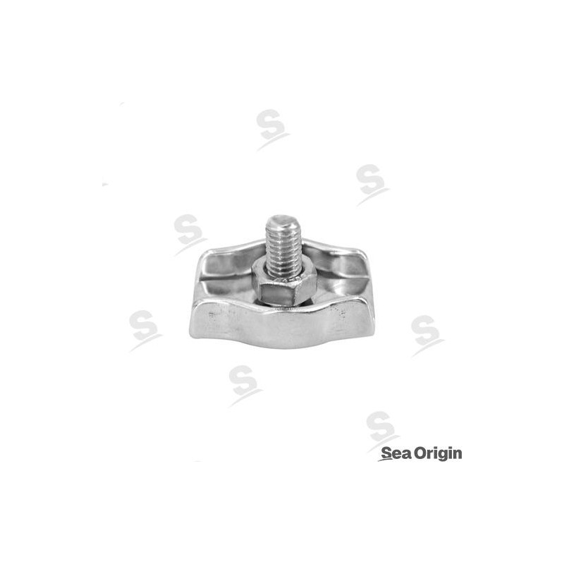 SUJETACABLES INOX 2MM (20)
