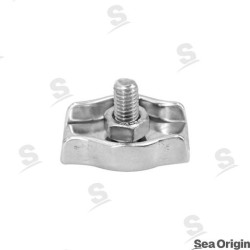 SUJETACABLES INOX 3MM