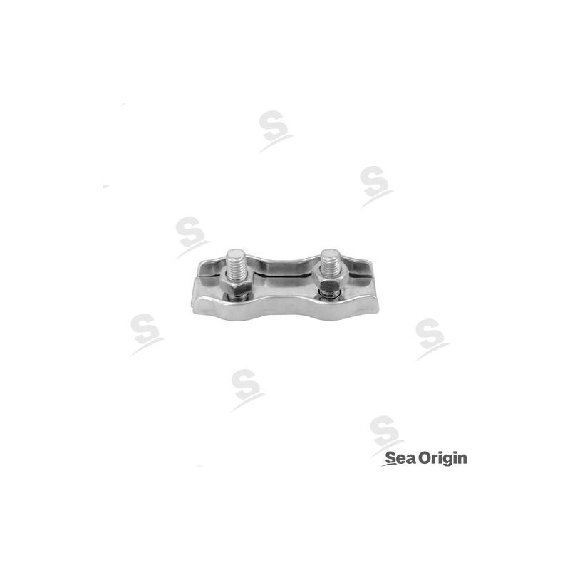 SUJETACABLES INOX 6MM (10)