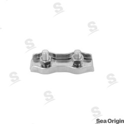 SUJETACABLES INOX 8MM