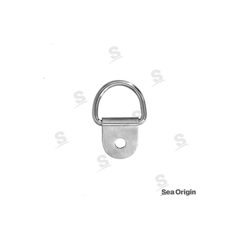 ANILLA D PLATINA INOX 3MM