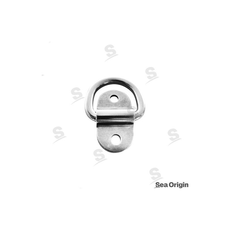 ANILLA D PLATINA INOX 6MM