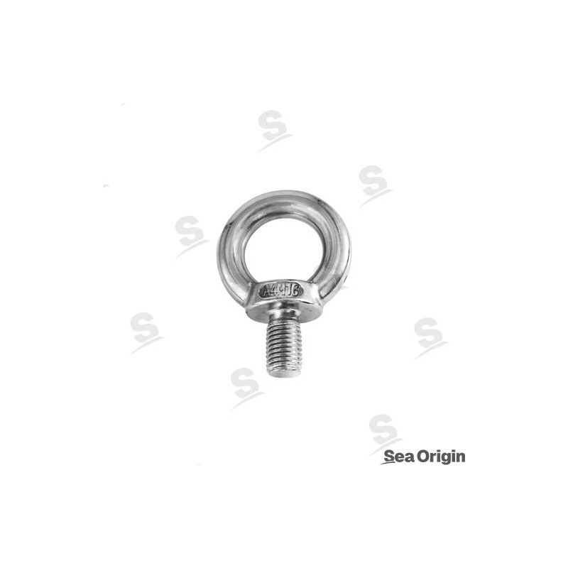 TORNILLO INOX DIN580 M8