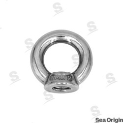 TUERCA INOX DIN580 M6