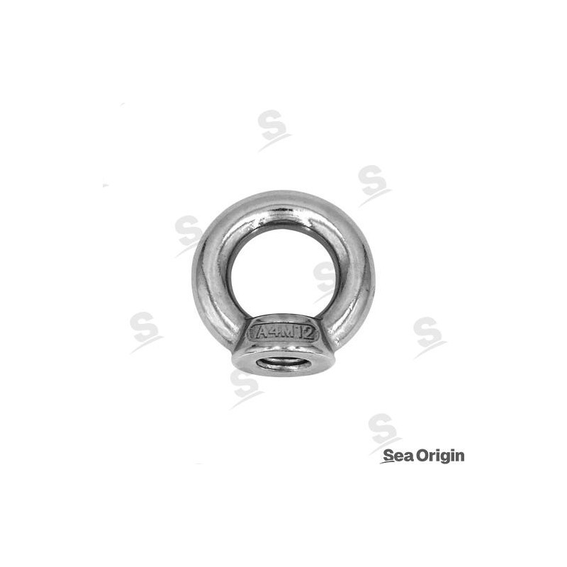 TUERCA INOX DIN580 M8