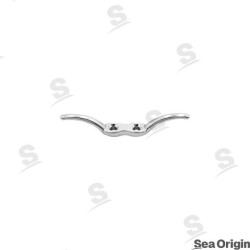 CORNAMUSA INOX 150MM