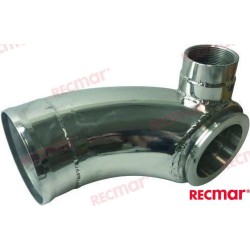 CODO ESCAPE INOX 3830988 VOLVO