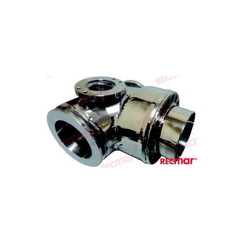 CODO INOX AISI316 VOLVO 3841510