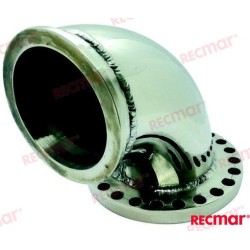 CODO ESCAPE INOX PERKINS