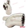 STAINLESS STEEL EXHAUST ELBOW YANMAR 4LHA