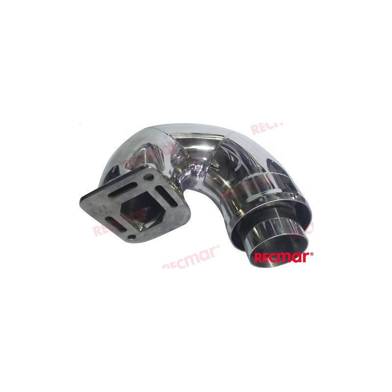 CODO ESCAPE INOX 12076A5 MCM