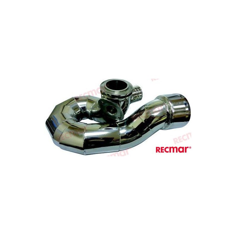CODO ESCAPE INOX 805265A1 MERCRUISER