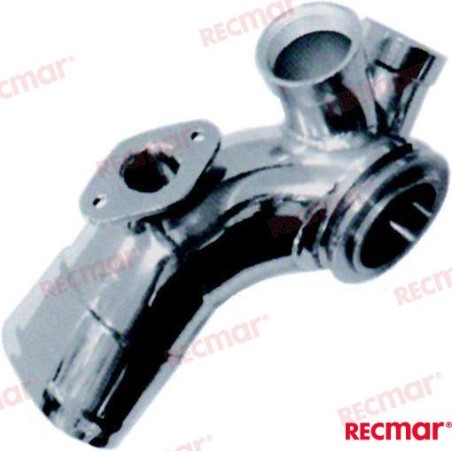 MERCRUISER 200HP TD ELBOW