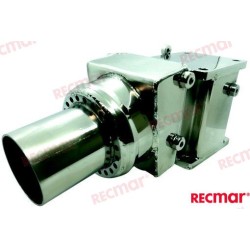 CODO BAJO ESCAPE INOX 864309T02