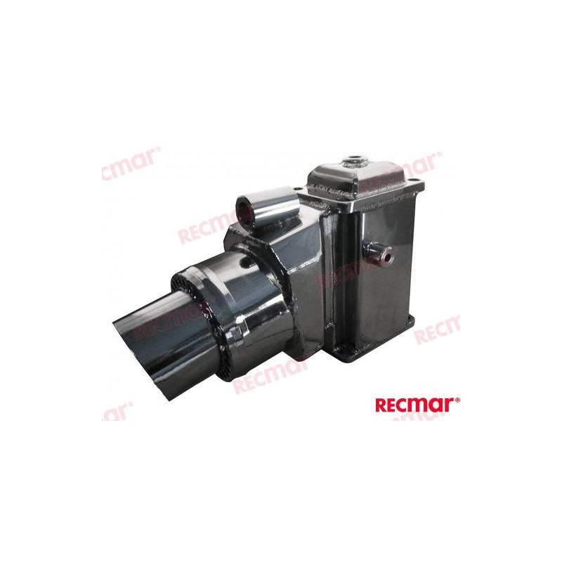 CODO ALTO ESCAPE INOX 864591T02