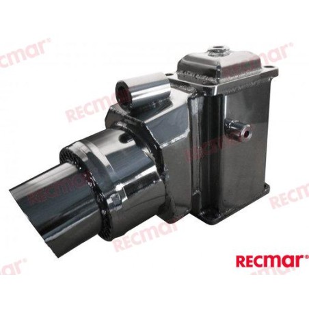 CODO ALTO ESCAPE INOX 864591T02