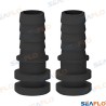 CONECTOR 5/8´´QA X 3/8´´ BARB